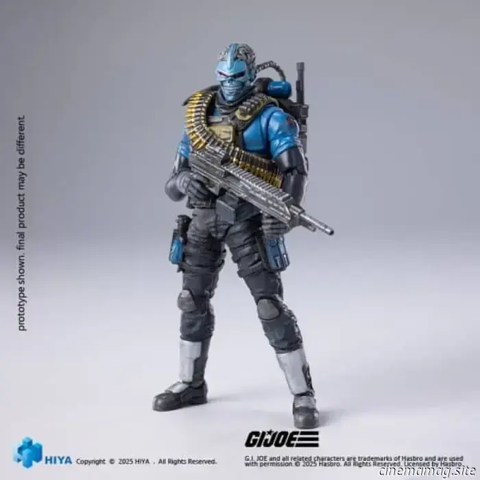 La Cobra's Range Viper se une a la línea de figuras de acción G.I. Joe Exquisite Mini Series de Hiya Toys