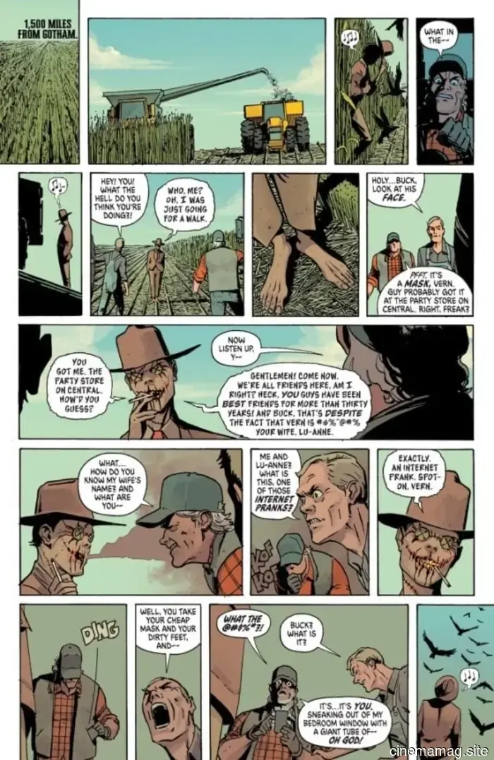 Предварительный просмотр комикса – Абсолютный Бэтмен #19