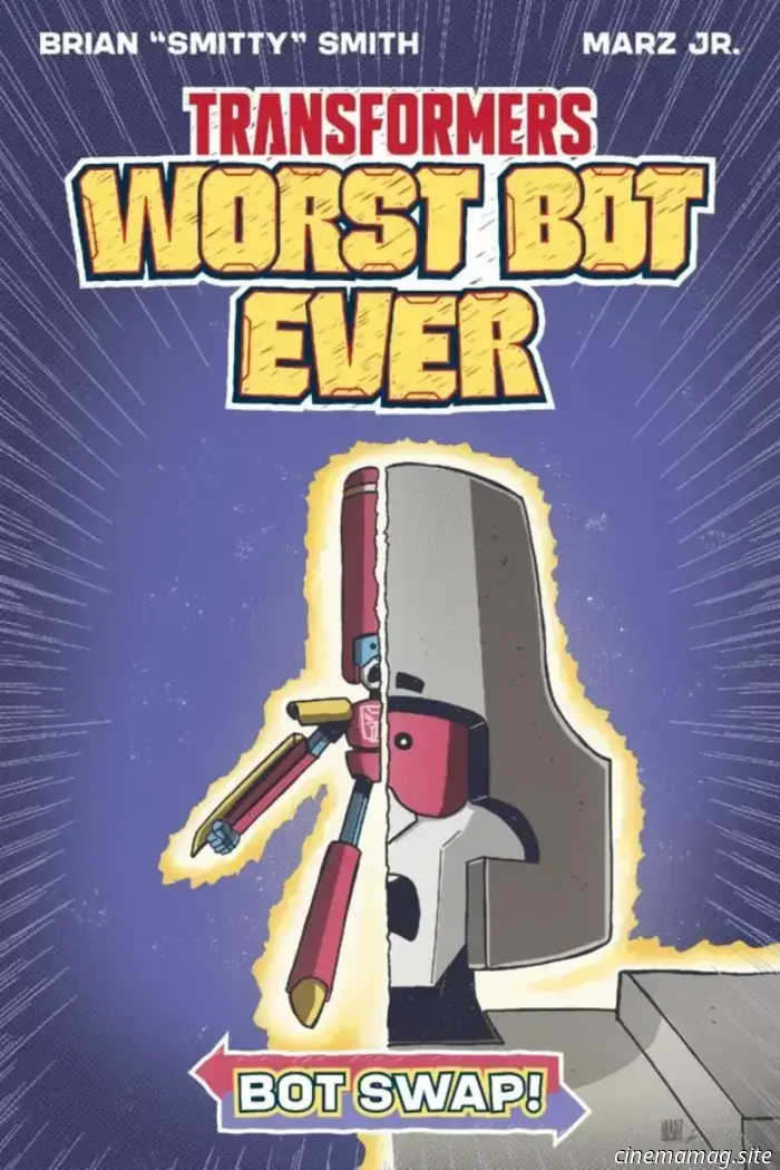 ¡Ballpoint regresará en Transformers: El peor bot de todos — Intercambio de bots!