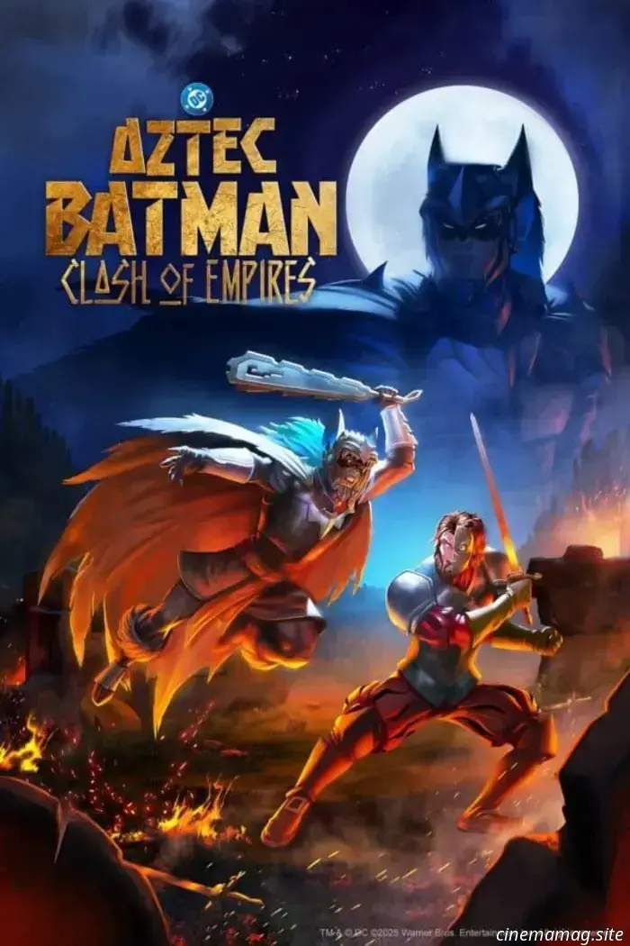 The trailer for DC's animated movie, Aztec Batman: Clash of Empires, was revealed at Comic-Con.
