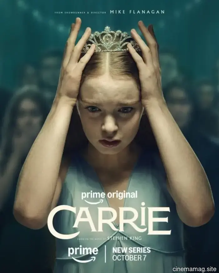 Primo trailer per la nuova adattamento di Stephen King Carrie di Mike Flanagan