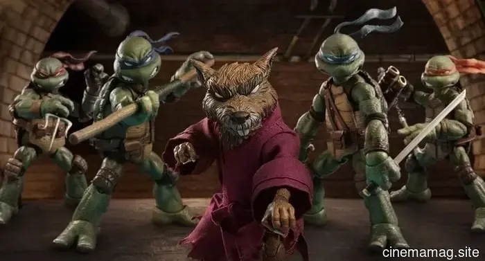 Teenage Mutant Ninja Turtles One:12 Collective figura d'azione Splinter svelata da Mezco Toyz