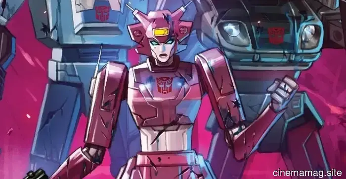 Vista previa del cómic – Transformers #32