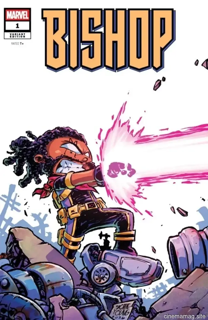Vista previa del cómic – Bishop #1