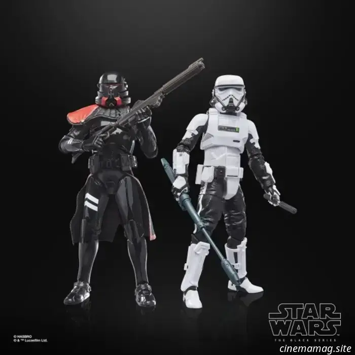 Hasbro reveals new figures from Star Wars: The Black Series, featuring Darth Vader, Boba Fett, Purge Trooper, and Patrol Trooper.