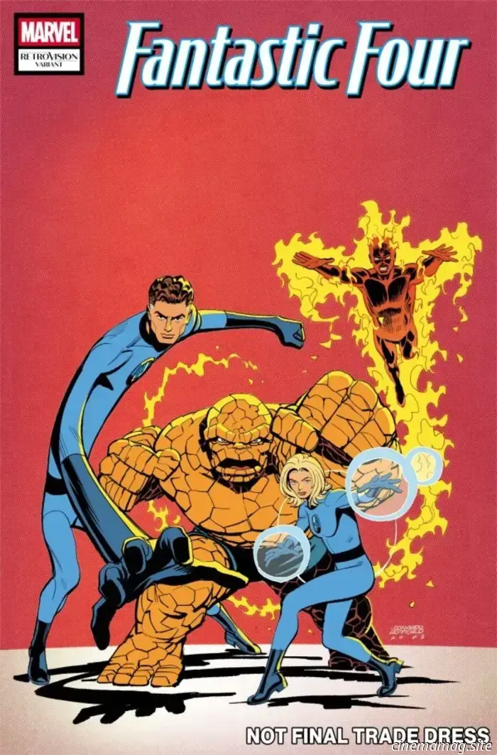 Marvel takes a trip down memory lane with Retrovision variant covers.