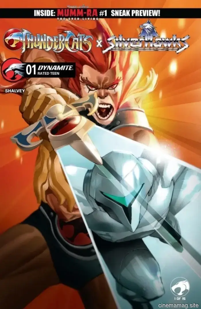 Comic Book Sneak Peek – ThunderCats X SilverHawks #1