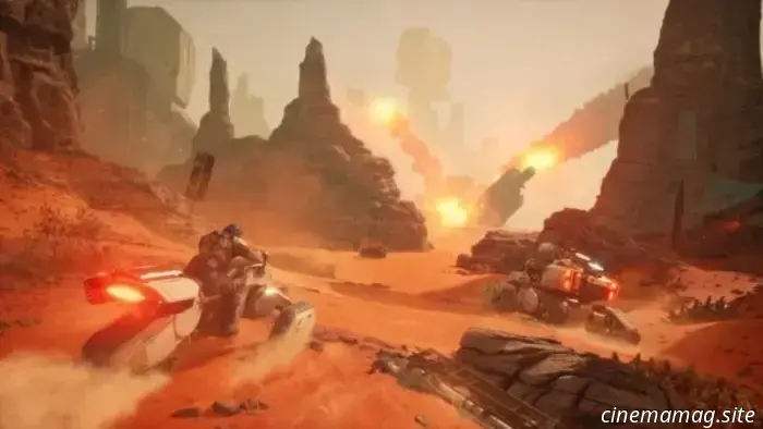 Discover the world of Arrakis through the video for Dune: Awakening.