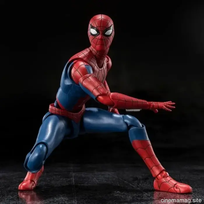 Человек-паук: Новый день фигурка-экшн S.H.Figuarts представлена Tamashii Nations