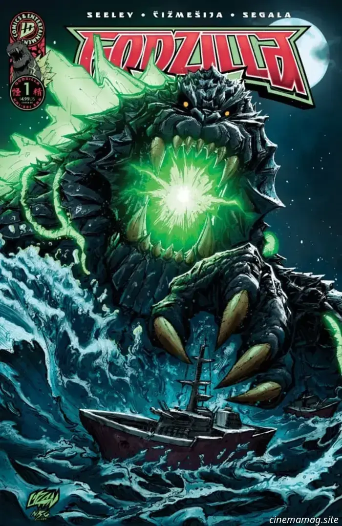 The Kai-Sei Era kicks off with a preview of Godzilla #1 from IDW.