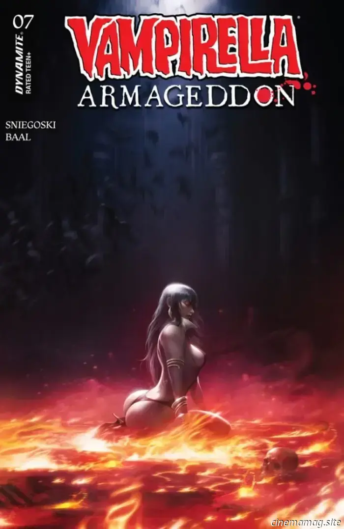Anteprima del fumetto – Vampirella: Armageddon n. 7