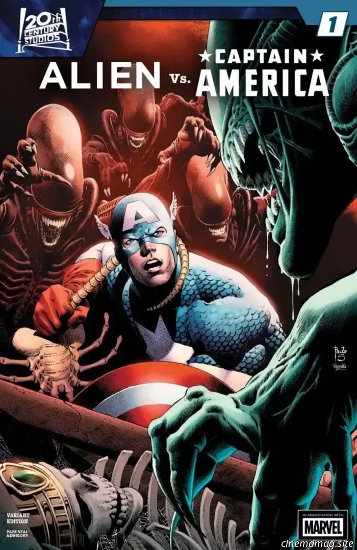 Comic Book Sneak Peek – Alien vs. Captain America #1