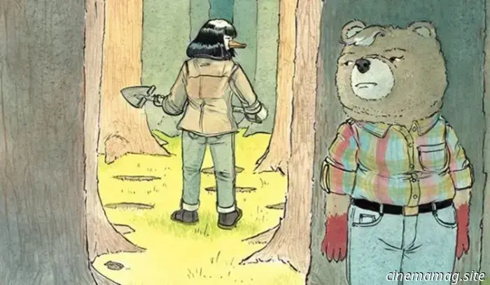 Sotto gli alberi dove nessuno vede: Rito di primavera #1 - Anteprima del fumetto