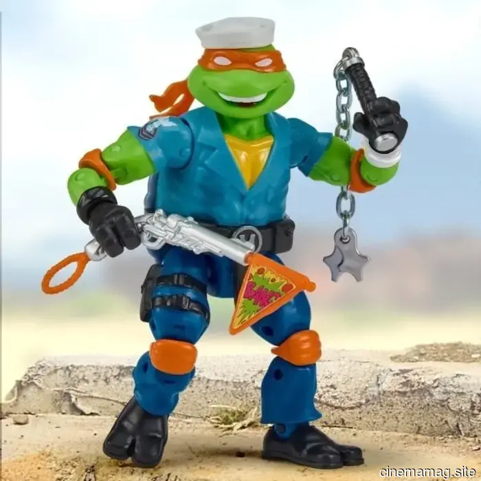 Pre-orders for the Teenage Mutant Ninja Turtles x G.I. Joe crossover action figures have been launched.
