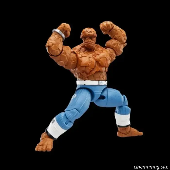 Hasbro revela las figuras de acción de la Serie Marvel Legends de Los Cuatro Fantásticos: Primeros Pasos