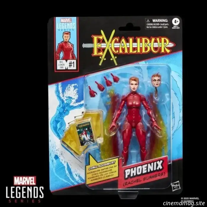 Hasbro представляет новые фигурки серии Marvel Legends, вдохновлённые комиксами.