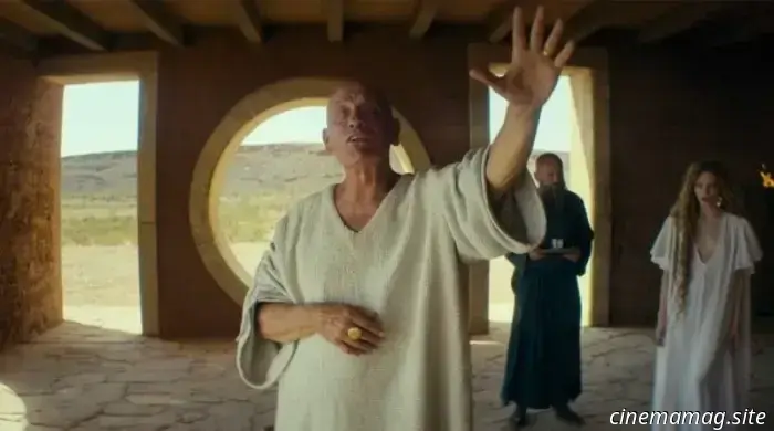 John Malkovich portrays Seneca in the trailer for a historical comedy-drama.