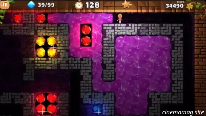 Boulder Dash marks its 40th Anniversary on PC and consoles this July.