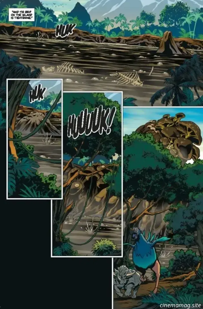Ritorno a Skull Island #2 - Anteprima del fumetto