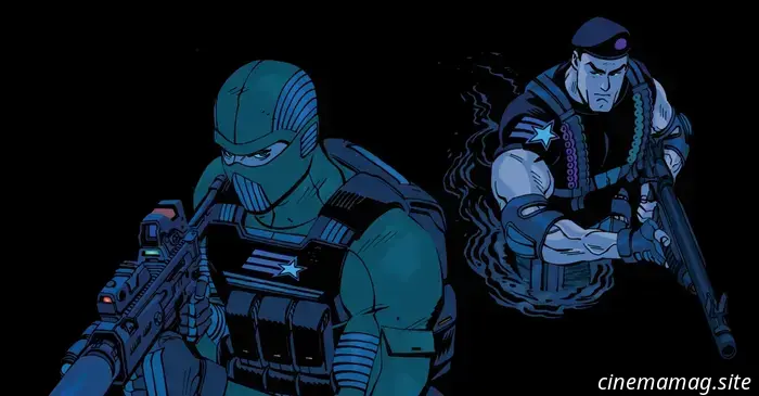 G.I. Joe #7 - Comic Book Sneak Peek
