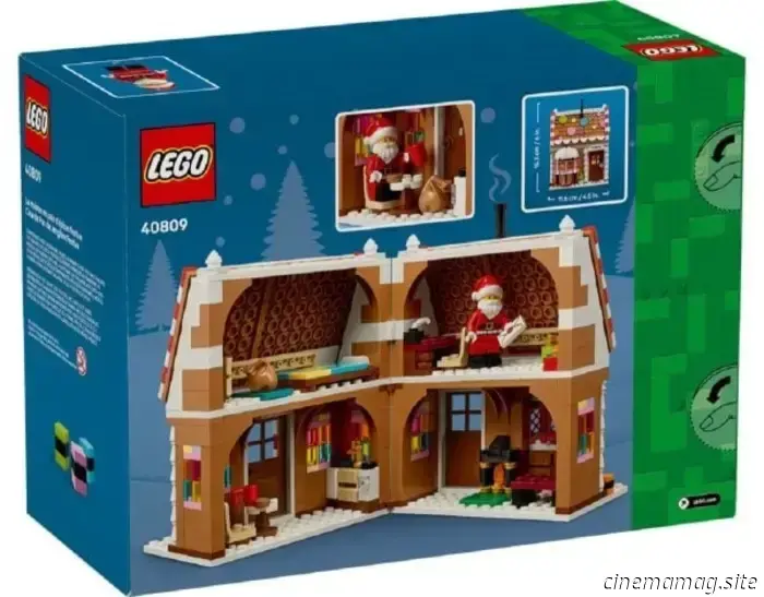 LEGO svela i suoi set stagionali per il Natale 2025