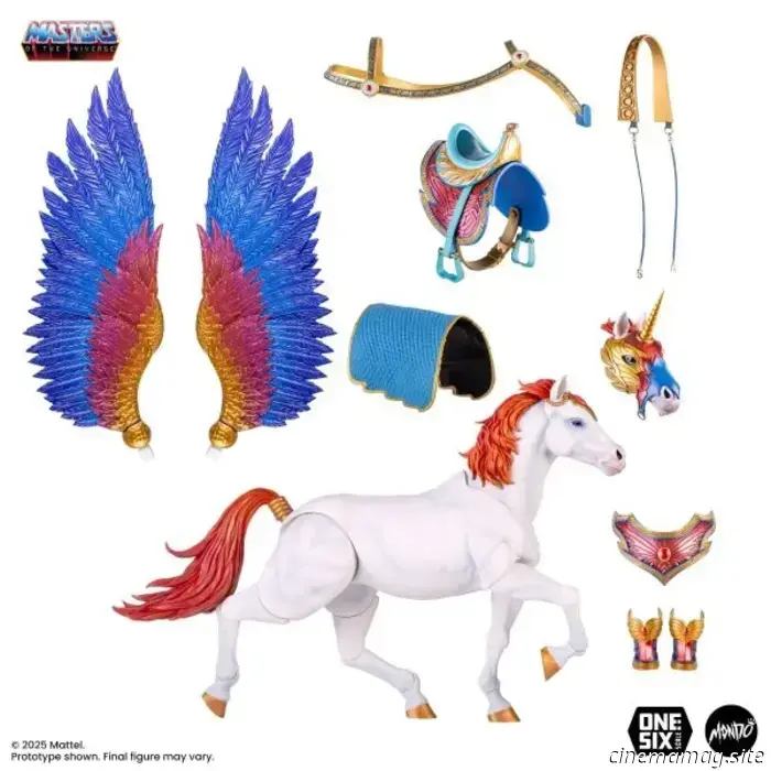 She-Ra e Swift Wind, i maestri dell'universo, figure in scala sei rivelate da Mondo