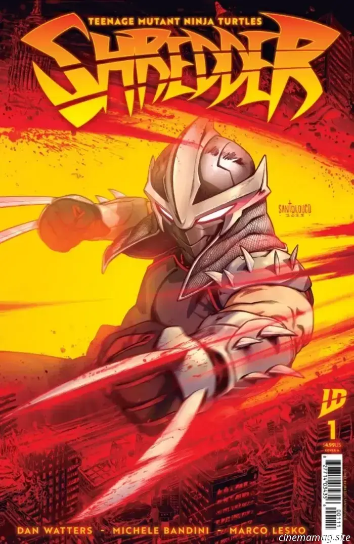 Teenage Mutant Ninja Turtles villain Shredder set per la nuova serie da IDW