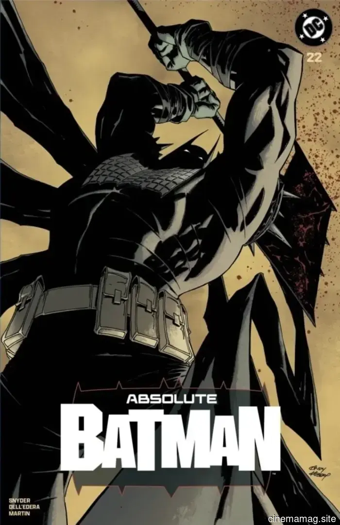 Anteprima Fumetto – Absolute Batman #22