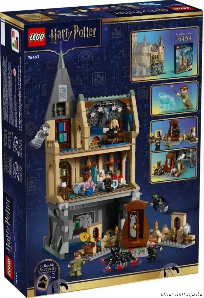 LEGO Harry Potter sets for Winter 2026 have been officially announced.