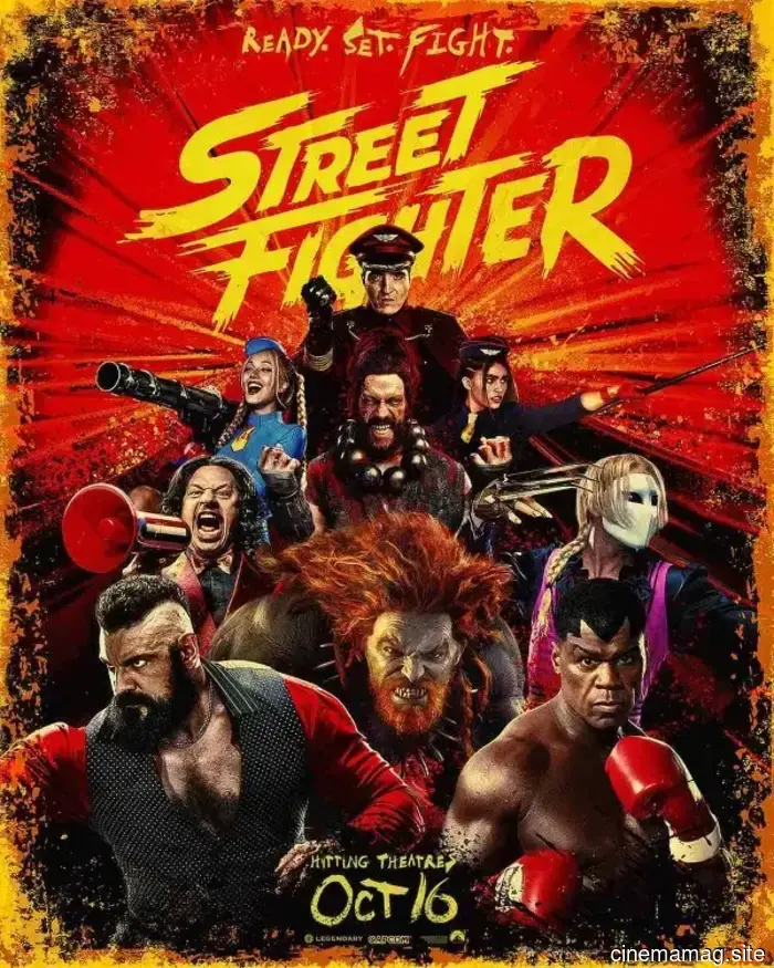 Нажмите старт на новом трейлере фильма Street Fighter