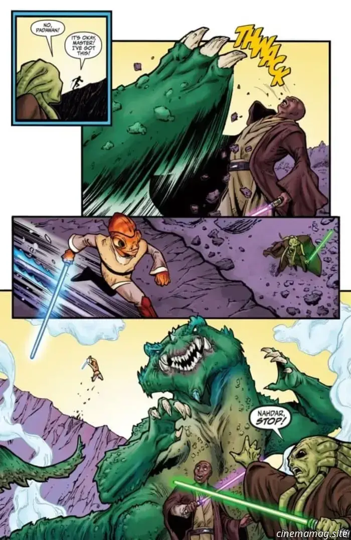 Historias del espacio profundo: mareas de terror #1 - Avance del cómic