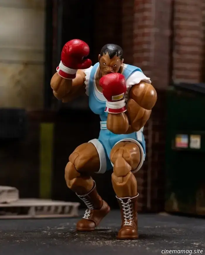 Akuma e Balrog si uniscono alla linea di action figure Ultra Street Fighter II di Jada Toys.