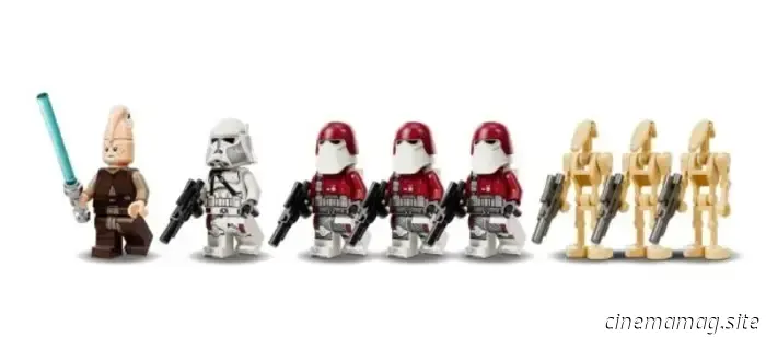 LEGO Star Wars sets for the summer of 2025 have been officially unveiled.