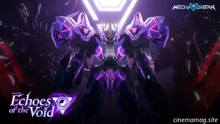Information disclosed for Mecha Break Season 2: Echoes of the Void