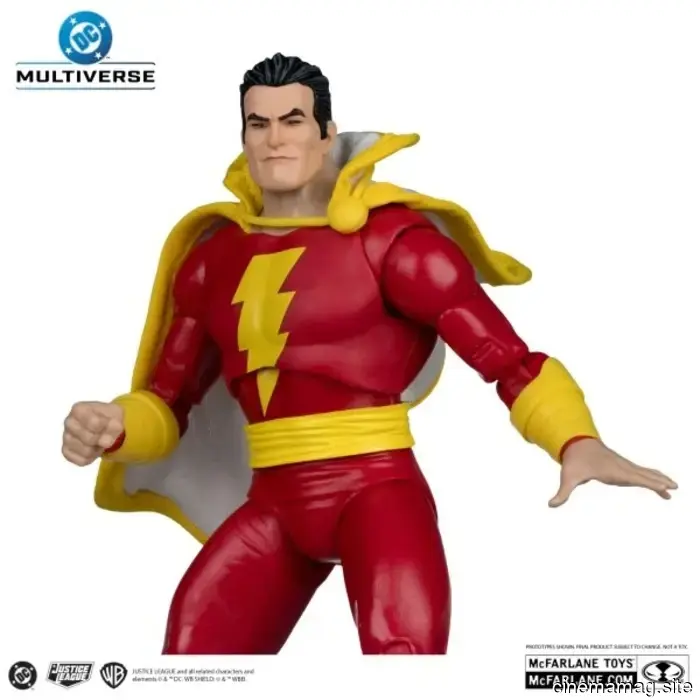 Шазам, Звёздный человек, Ларфлиз, Чёрный кондор и Гангбастер - фигурки DC Multiverse от McFarlane Toys открывают предзаказы