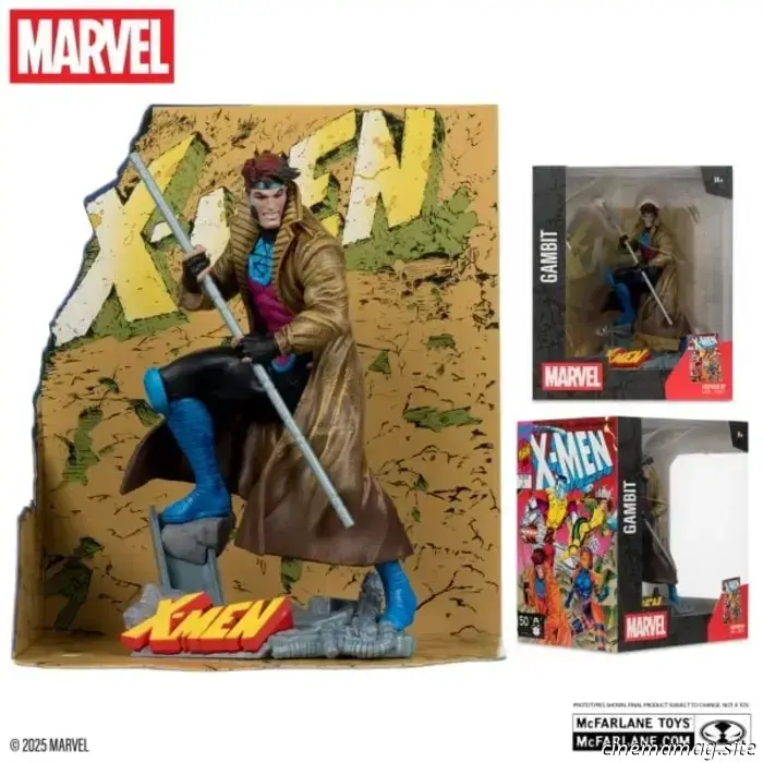Gambit, Doctor Strange, Spider-Man e The Lizard si uniscono alla linea di collezionabili Marvel di McFarlane.
