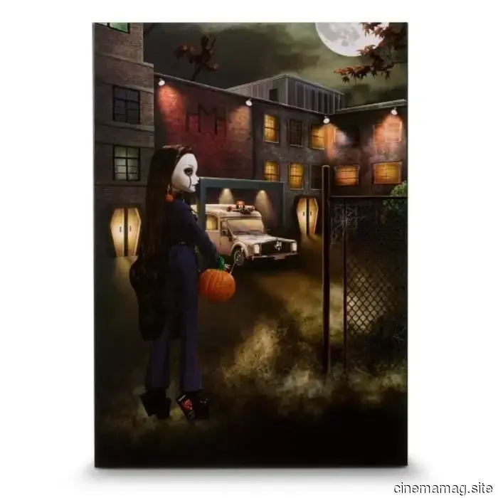 Michael Myers encounters Monster High with the Skullector Halloween II doll.