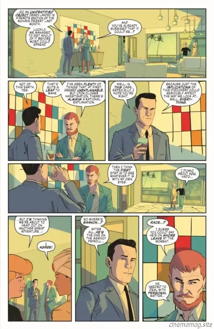 Space Ghost / Jonny Quest: Space Quest #1-Anteprima del fumetto