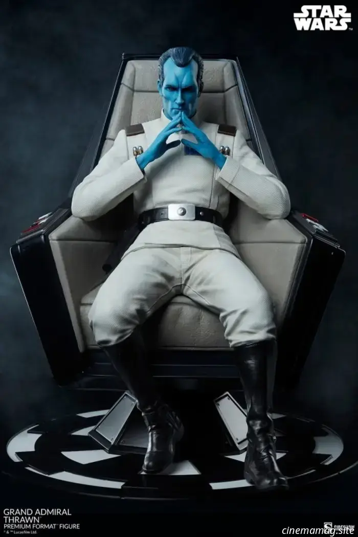 Figura de Formato Premium del Gran Almirante Thrawn Star Wars presentada por Sideshow