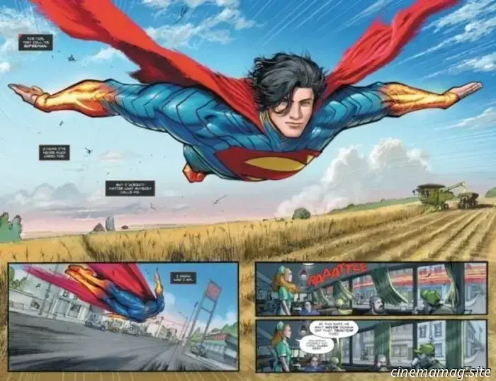 Vista previa del cómic – Absolute Superman nº 15