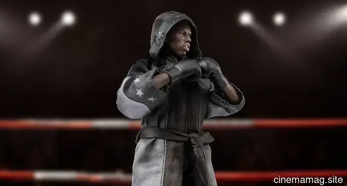 Creed II Adonis Creed si unisce alla collezione Rocky Exquisite Super Series di Hiya Toys