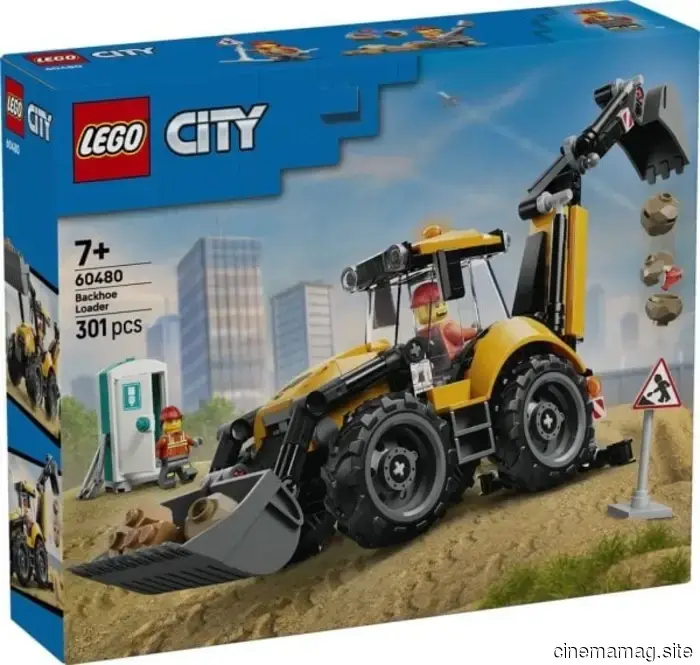 LEGO City sets for Summer 2026 unveiled prior to their release in August.