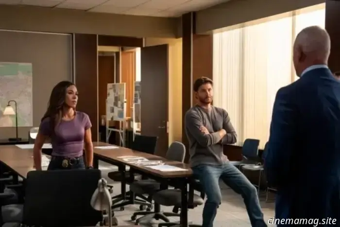 Prime immagini dal Countdown di Prime Video con Jensen Ackles
