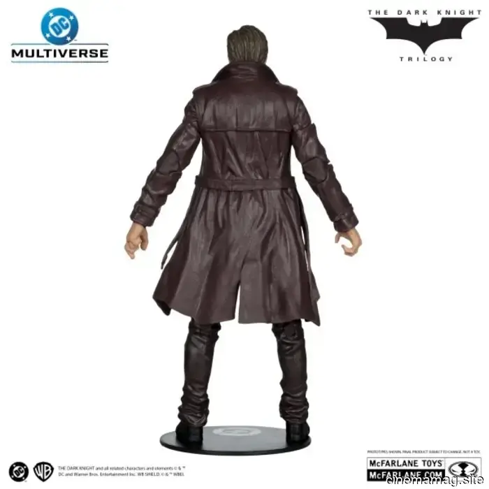 McFarlane Toys presents new Deluxe Theatrical Edition action figures from the DC Multiverse.
