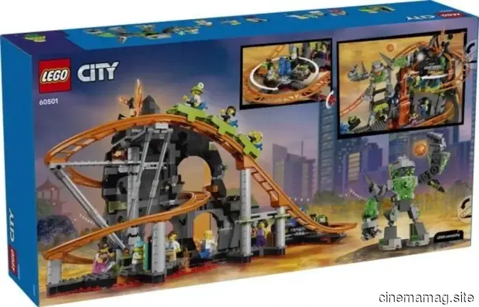 LEGO City sets for Summer 2026 unveiled prior to their release in August.