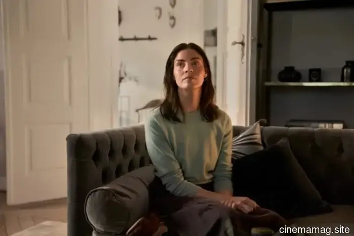Trailer for the Nordic noir thriller series The Secret Woman on Netflix.
