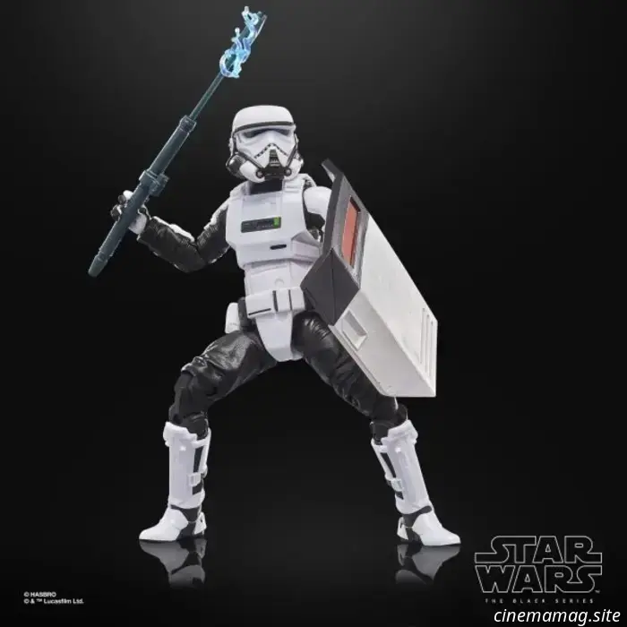 Hasbro reveals new figures from Star Wars: The Black Series, featuring Darth Vader, Boba Fett, Purge Trooper, and Patrol Trooper.