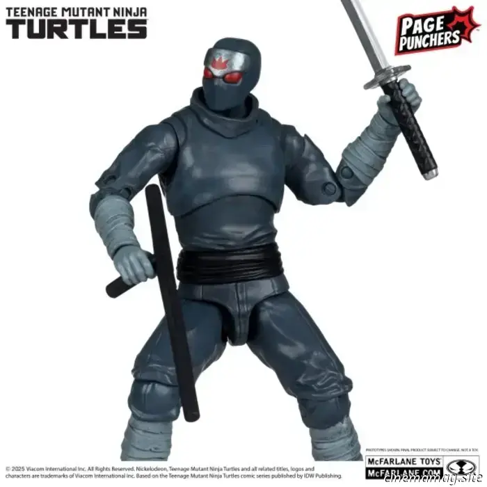 McFarlane svela i nuovi Page Punchers delle Tartarughe Ninja