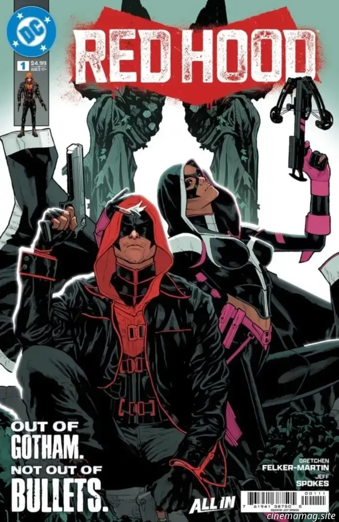 Red Hood #1 - Anteprima del fumetto