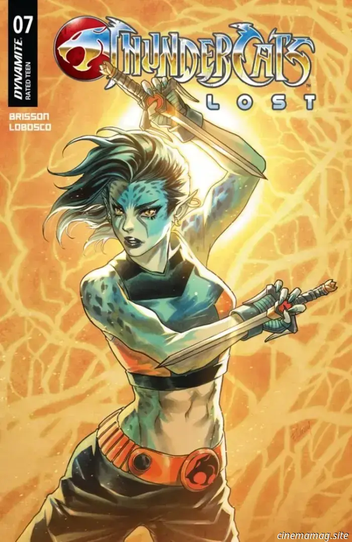 Comic Book Sneak Peek – ThunderCats: Lost #7